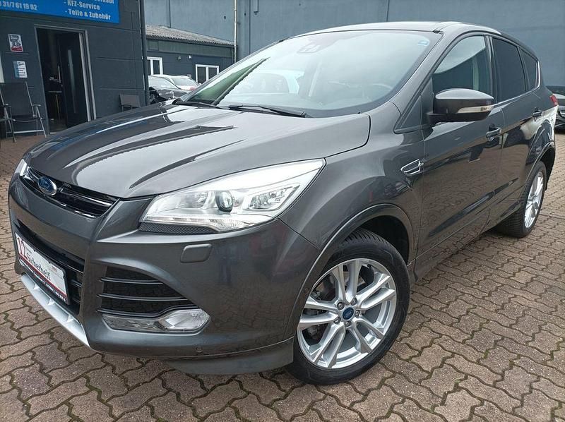 Gebraucht Ford Kuga Individual 179 PS (131 kW) 2014 Grau SUV