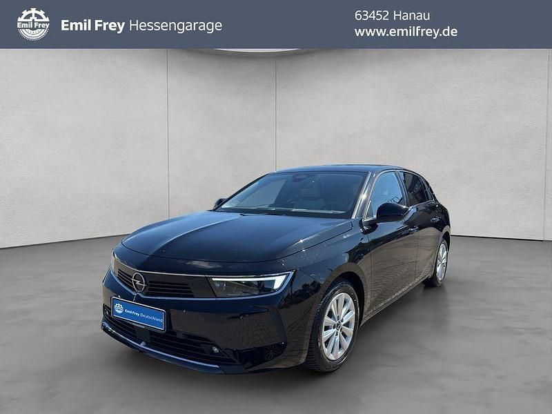 Karbon schwarz metallic Gebraucht 2023 Opel Astra Elegance Limousine | 19.950 € (Guter Preis) - Bild 1/4