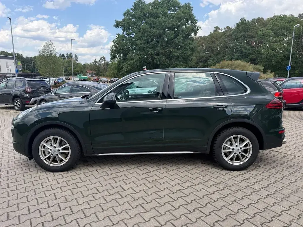Gebraucht Porsche Cayenne S Diesel 385 PS (283 kW) 2016 Grün SUV