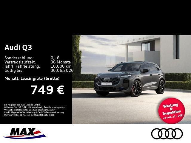 Neu Audi Q3 S-Line 204 PS (150 kW) 2026 Daytonagrau perleffekt SUV
