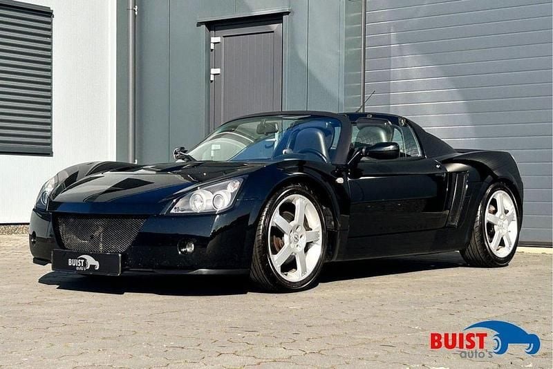 Gebraucht Opel Speedster 147 PS (108 kW) 2004 Schwarz Cabrio