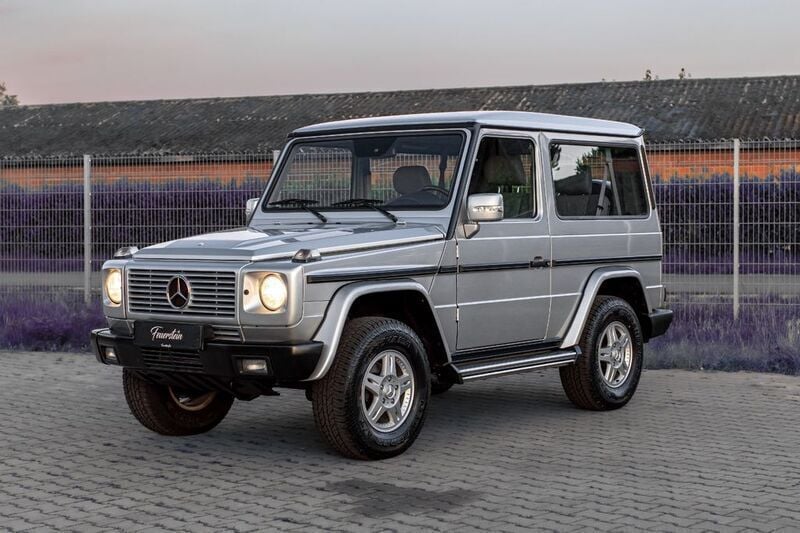 Gebraucht Mercedes G270 156 PS (114 kW) 2005 Silber SUV