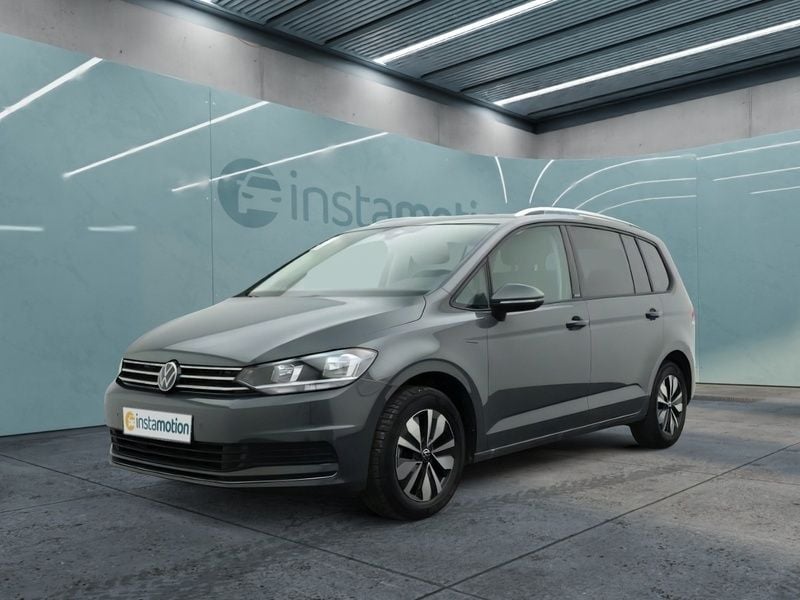 Grau Gebraucht 2024 VW Touran Move Van / Kleinbus | 33.749 € (Guter Preis) - Bild 1/4