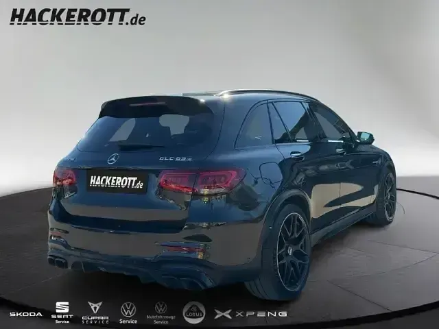 Gebraucht Mercedes GLC63 AMG AMG 510 PS (375 kW) 2022 Grau SUV
