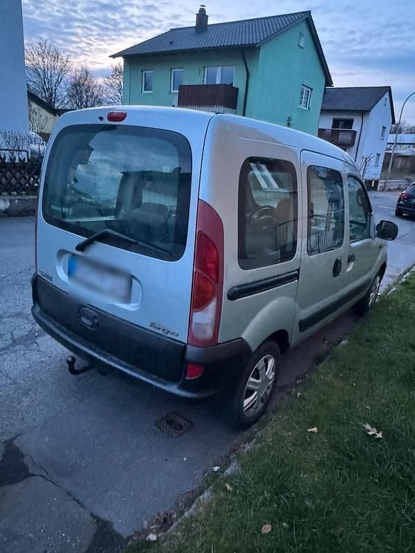 Gebraucht Renault Kangoo 75 PS (55 kW) 2002 Grau Van / Kleinbus