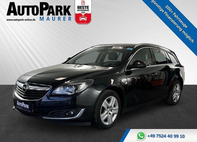 Schwarz Gebraucht 2016 Opel Insignia Innovation Kombi | 10.798 € (Fairer Preis) - Bild 1/4