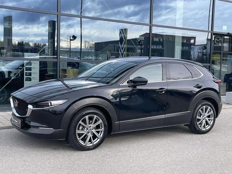 Gebraucht Mazda CX-30 140 PS (102 kW) 2025 Schwarz SUV
