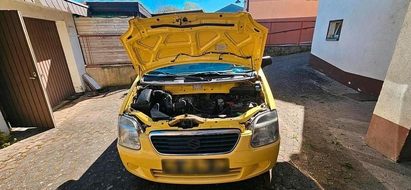 Gebraucht Suzuki Wagon R+ 76 PS (55 kW) 2003 Gelb Van / Kleinbus