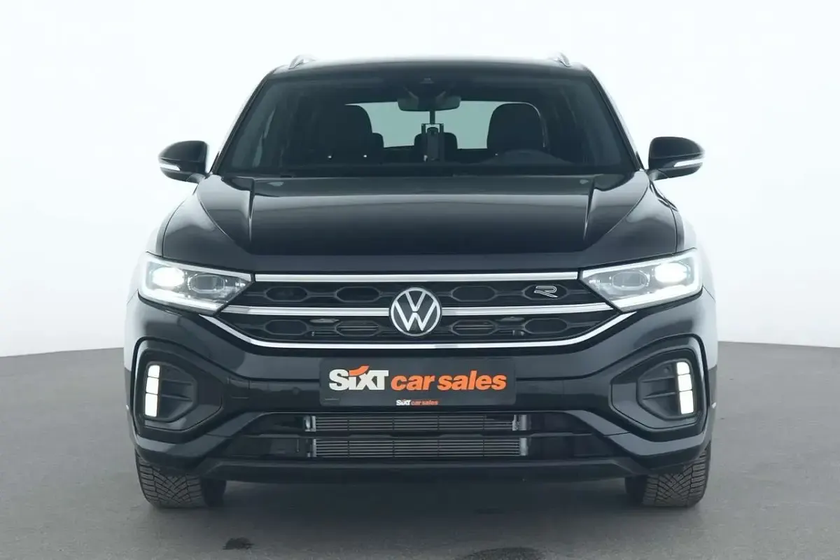 Gebraucht VW T-Roc R-line 150 PS (110 kW) 2025 Schwarz SUV