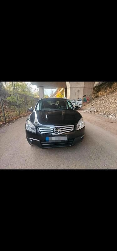 Schwarz Gebraucht 2009 Nissan Qashqai +2 Acenta SUV | 5.499 € (Fairer Preis) - Bild 1/4