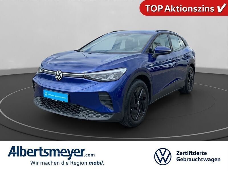 Blau Gebraucht 2021 VW ID.4 Pro Performance SUV | 27.999 € (Superpreis) - Bild 1/4