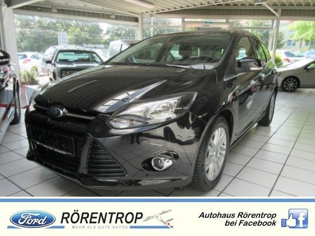 Gebraucht Ford Focus Titanium 116 PS (85 kW) 2014 Schwarz Kombi