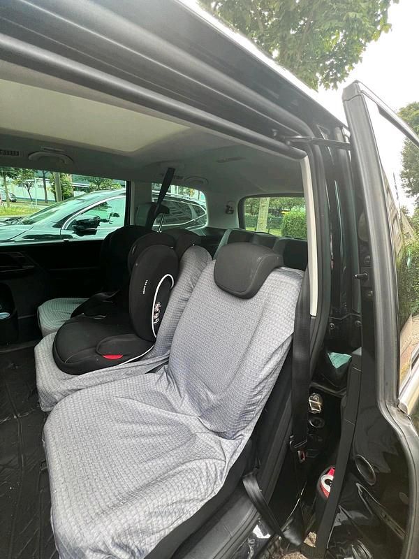 Gebraucht VW Sharan 140 PS (102 kW) 2015 Schwarz Van / Kleinbus
