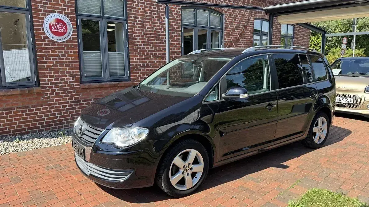 Gebraucht VW Touran United 140 PS (102 kW) 2009 Van / Kleinbus