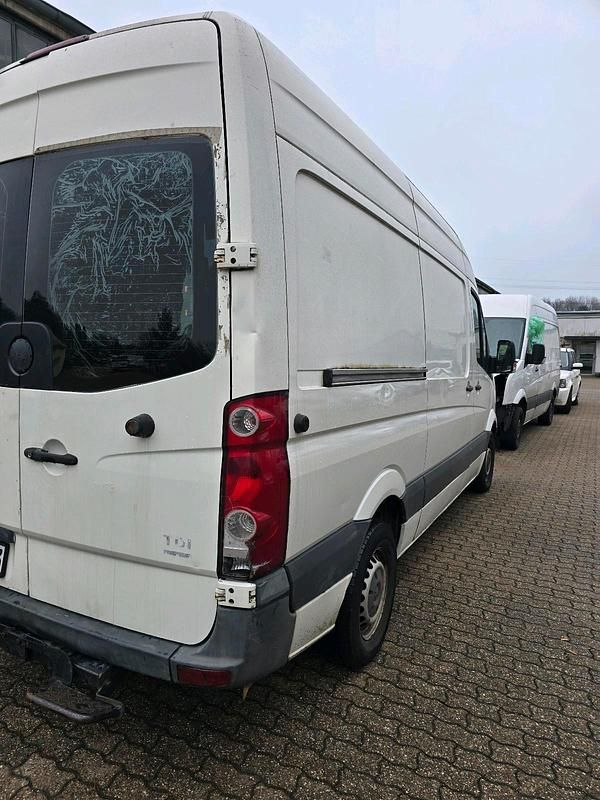 Gebraucht VW Crafter 2010 Weiß Van
