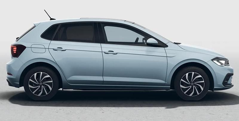Neu VW Polo R 116 PS (85 kW) 2026 Crystal ice blue metallic Kleinwagen
