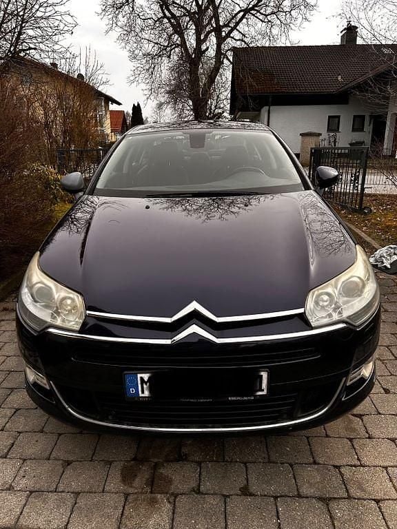 Gebraucht Citroën C5 Exclusive 211 PS (155 kW) 2008 Blau Limousine