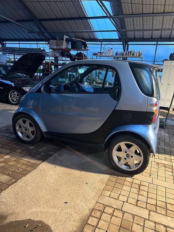 Gebraucht Smart ForTwo Coupé 61 PS (44 kW) 2000 Blau Coupé