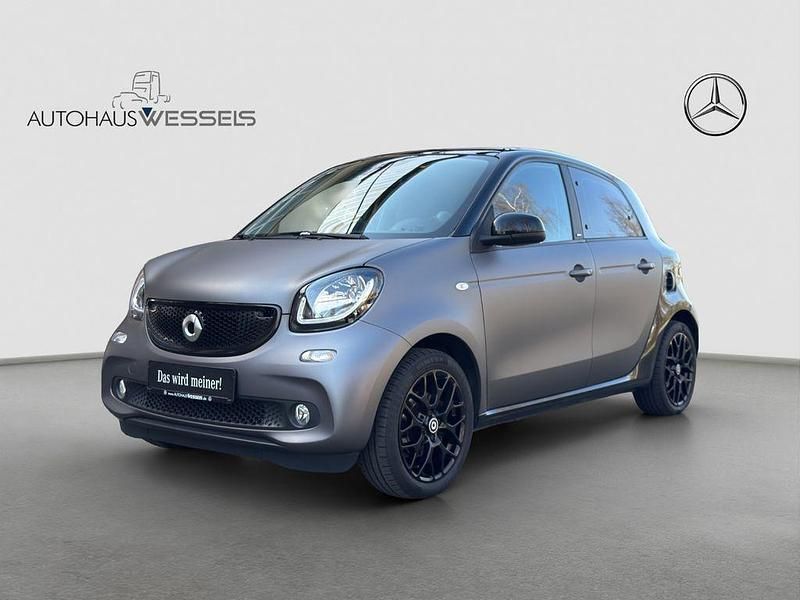 Gebraucht Smart ForFour Prime 90 PS (66 kW) 2019 Orange Kleinwagen
