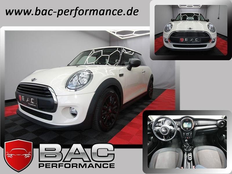 Gebraucht Mini ONE 102 PS (75 kW) 2016 Weiß Kleinwagen