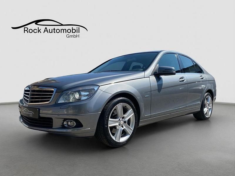 Gebraucht Mercedes C230 204 PS (150 kW) 2009 Silber Limousine