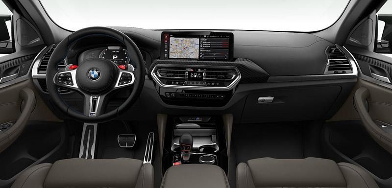 Gebraucht BMW X4 M Competition Edition 510 PS (375 kW) 2024 Grau SUV