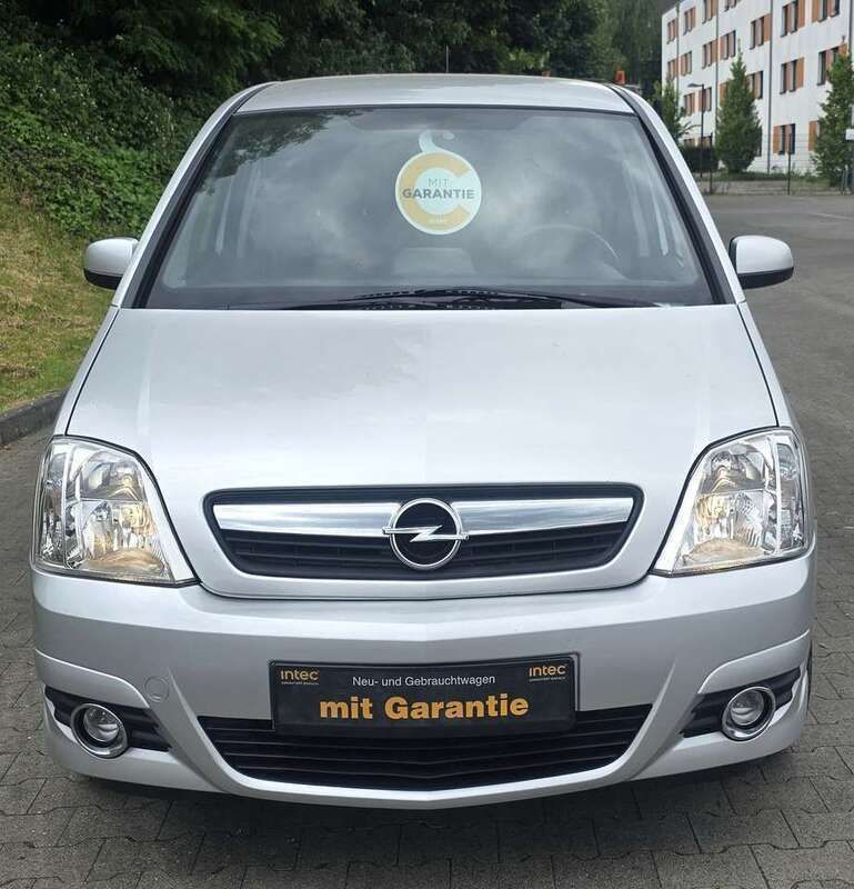Starsilber iii m2 Gebraucht 2007 Opel Meriva Cosmo Van / Kleinbus | 4.500 € (Fairer Preis) - Bild 1/4