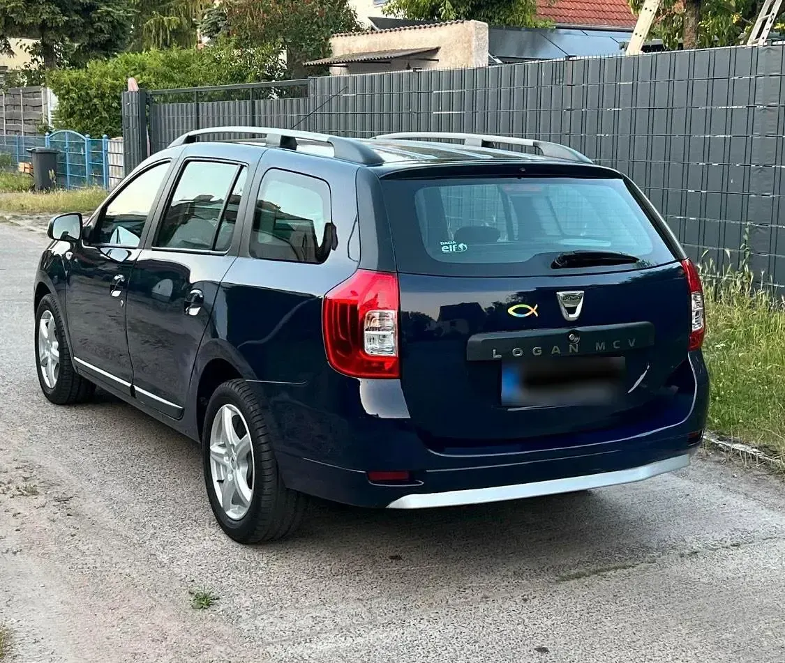 Gebraucht Dacia Logan MCV 90 PS (66 kW) 2017 Blau Kombi