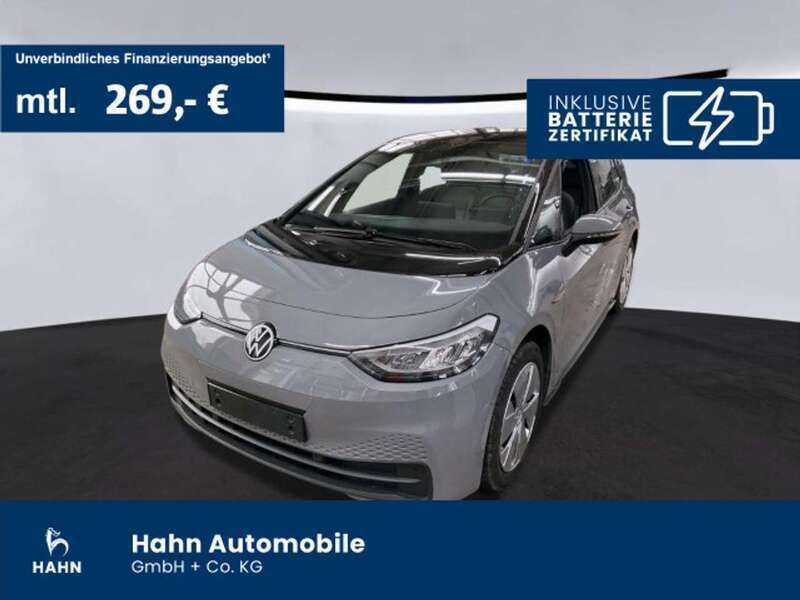 Grau Gebraucht 2021 VW ID.3 Pure Kleinwagen | 20.930 € (Guter Preis) - Bild 1/3