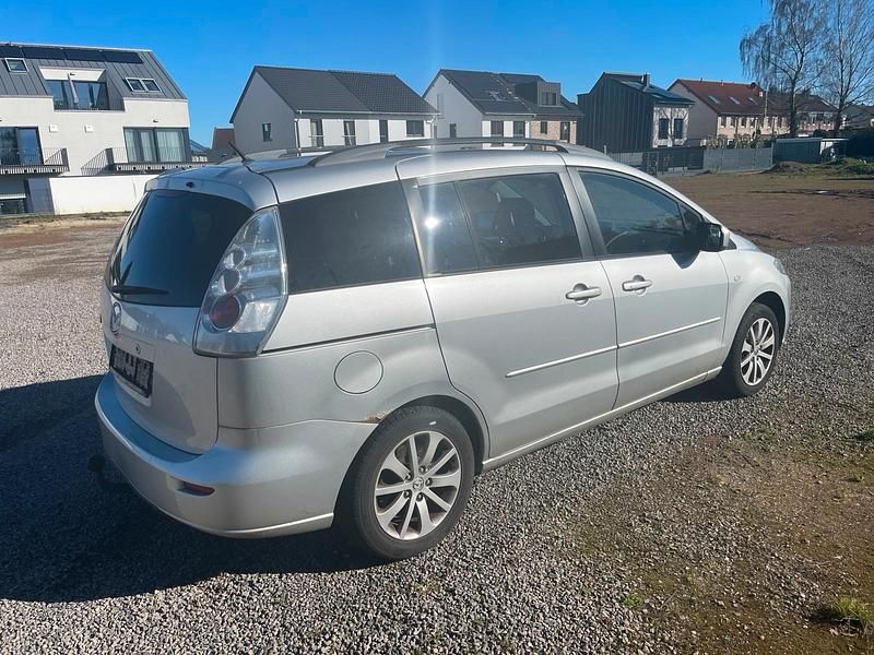 Gebraucht Mazda 5 145 PS (106 kW) 2005 Silber Van / Kleinbus