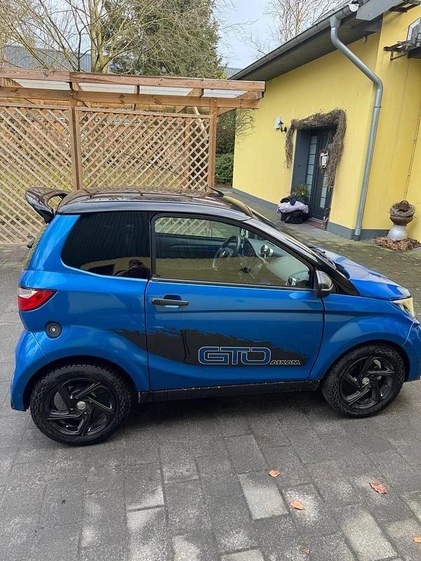 Gebraucht Aixam City GTO 2021 Blau Kleinwagen