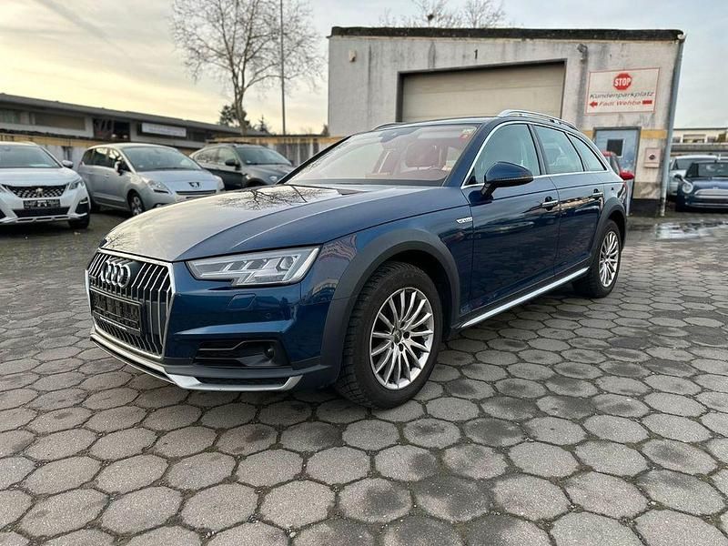 Blau Gebraucht 2016 Audi A4 Allroad Basis Kombi | 13.999 € (Guter Preis) - Bild 1/4