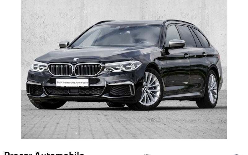 Schwarz Gebraucht 2018 BMW M550 Performance Limousine | 38.880 € (Fairer Preis) - Bild 1/4