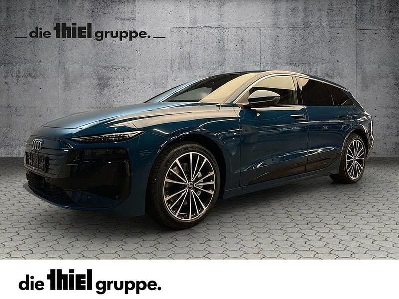 Blau Neu 2025 Audi A6 e-tron Performance Kombi | 79.000 € (Fairer Preis) - Bild 1/4