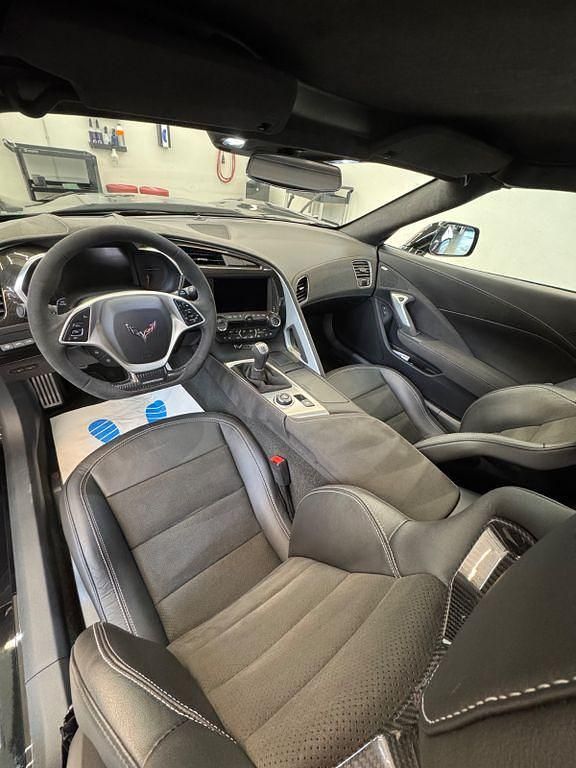 Gebraucht Corvette Stingray 466 PS (342 kW) 2016 Schwarz Coupé