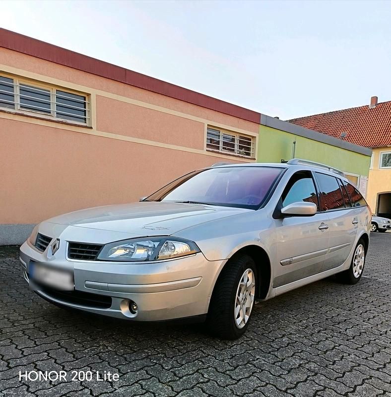 Gebraucht Renault Laguna II 130 PS (95 kW) 2006 Grau Kombi