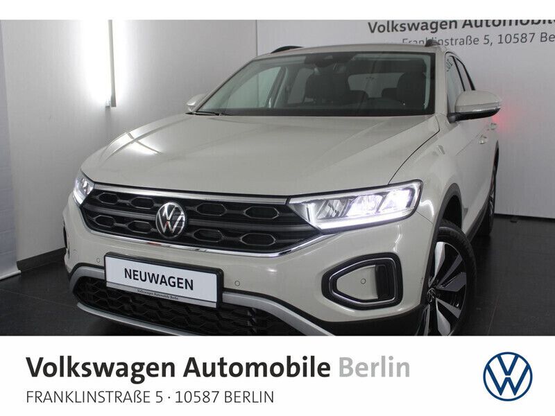 Schwarz Gebraucht 2022 VW T-Roc Life SUV | 31.888 € (Teuer) - Bild 1/4