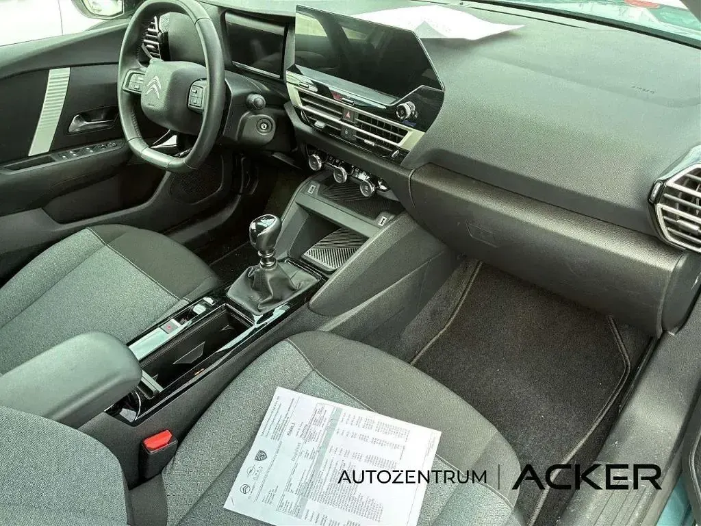 Gebraucht Citroën C4 PureTech 101 PS (74 kW) 2024 Blau SUV