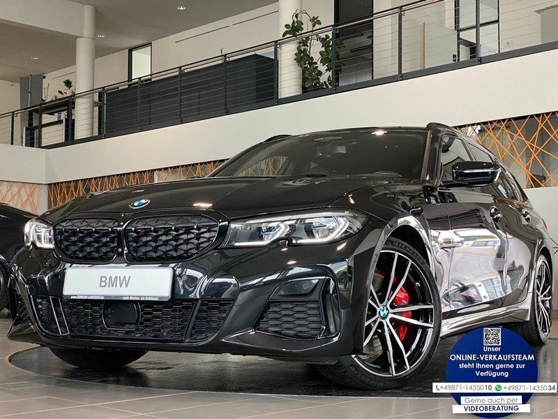 Schwarz Gebraucht 2022 BMW M340 M Sport Limousine | 54.980 € (Teuer) - Bild 1/4