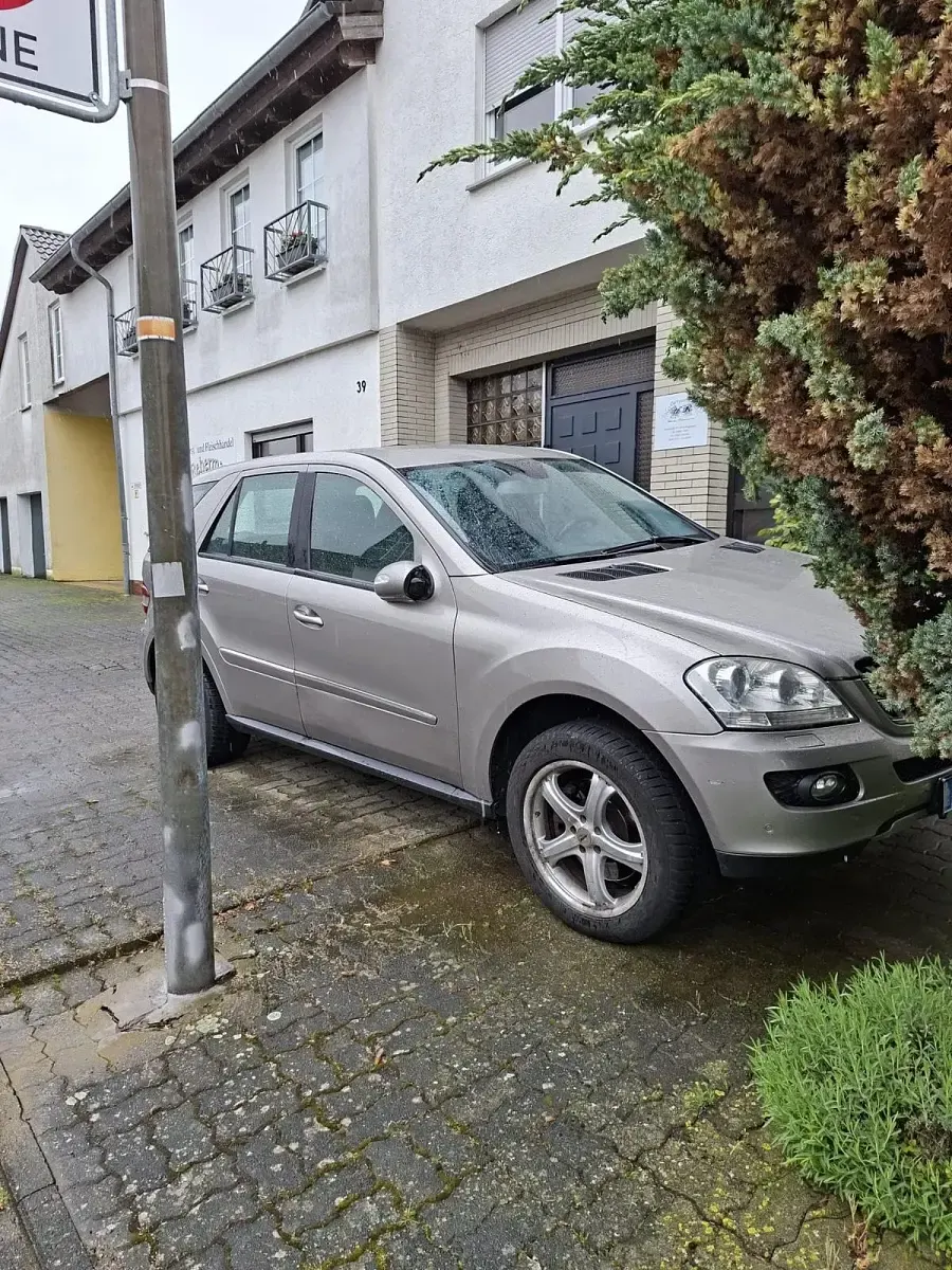 Gebraucht Mercedes ML420 306 PS (225 kW) 2008 Gold SUV