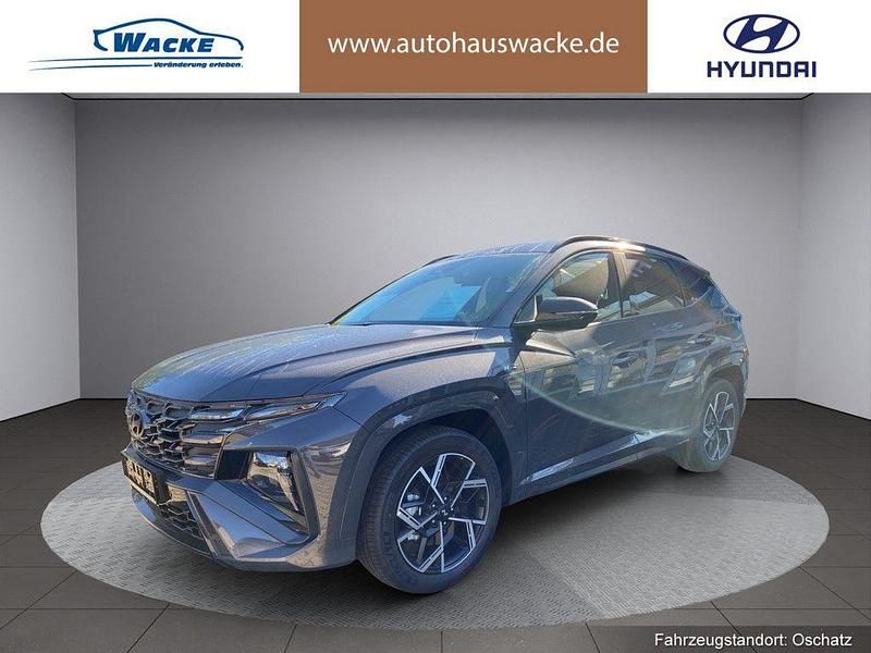 Farbe: grau Neu 2025 Hyundai Tucson N Line SUV | 32.870 € (Fairer Preis) - Bild 1/4