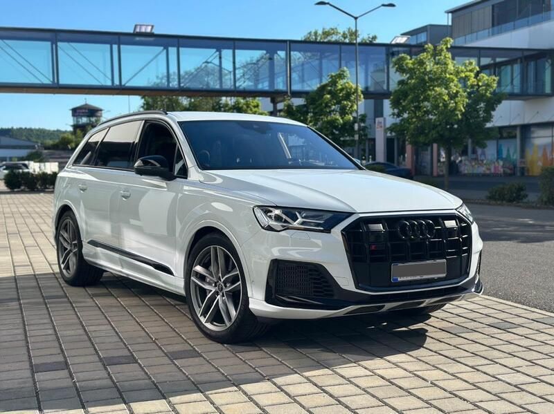 Weiß Gebraucht 2023 Audi SQ7 Competition SUV | 89.500 € (Guter Preis) - Bild 1/4