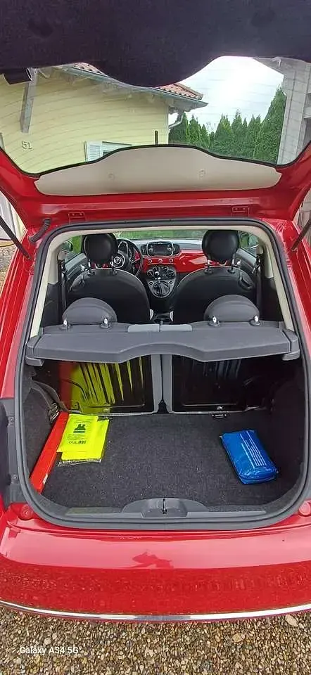 Gebraucht Fiat 500 S 69 PS (50 kW) 2017 Rot Limousine