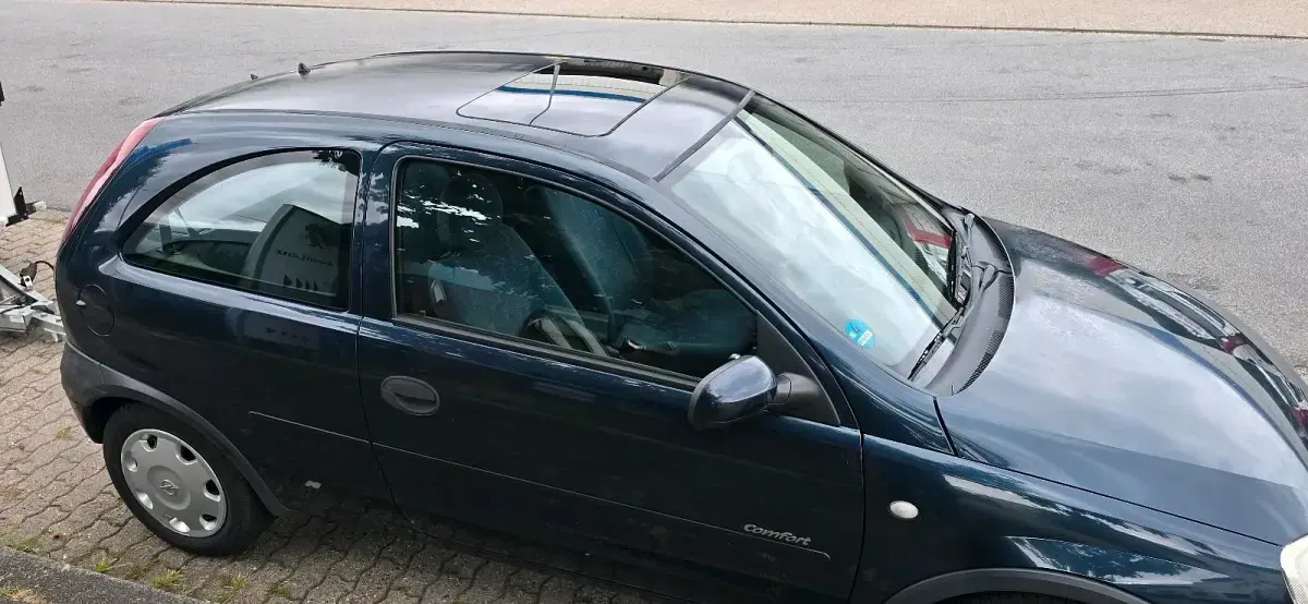 Gebraucht Opel Corsa 89 PS (65 kW) 2001 Blau Kleinwagen