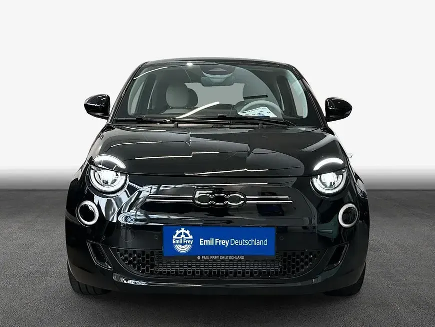 Gebraucht Fiat 500e La Prima 86 kW (118 PS) 2026 Schwarz Limousine