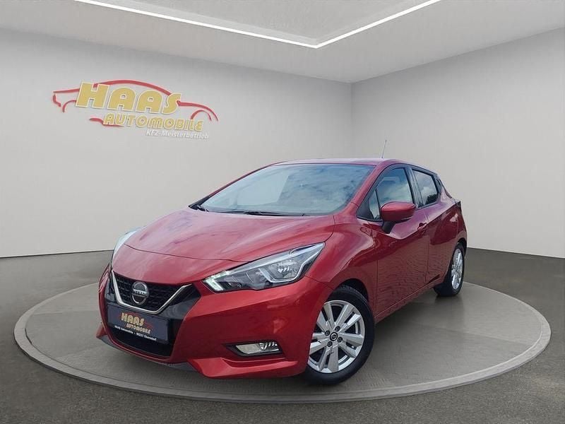 Rot Gebraucht 2019 Nissan Micra N-Way Kleinwagen | 13.900 € (Fairer Preis) - Bild 1/4