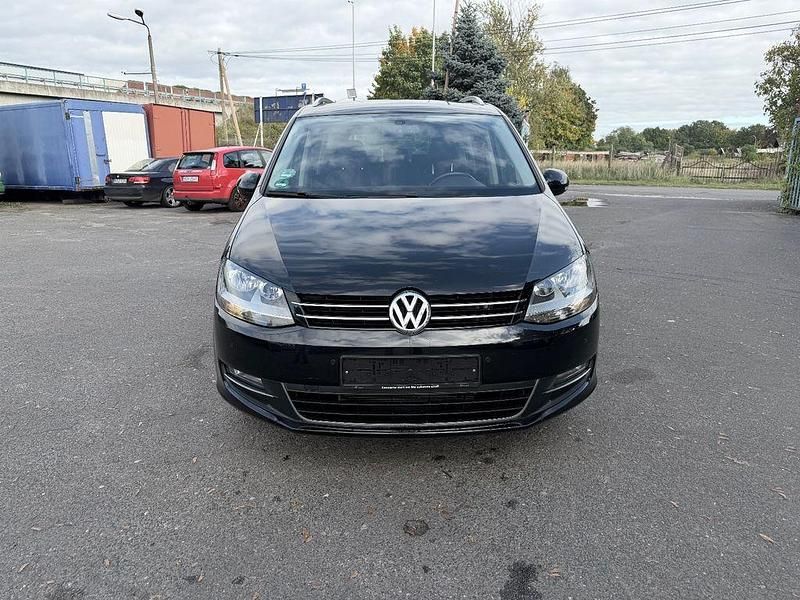Gebraucht VW Sharan Highline 170 PS (125 kW) 2011 Schwarz Van / Kleinbus