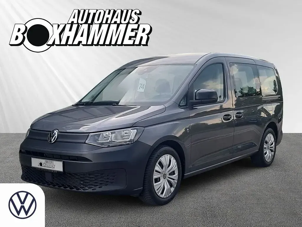 Gebraucht VW Caddy Basis 122 PS (89 kW) 2022 Grau Van / Kleinbus
