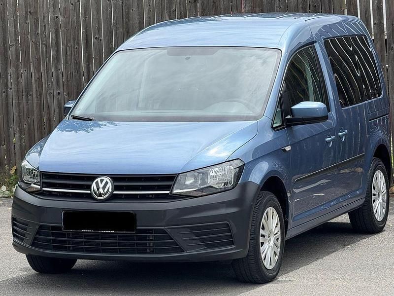 Blau Gebraucht 2016 VW Caddy Trendline Van / Kleinbus | 11.999 € (Fairer Preis) - Bild 1/4