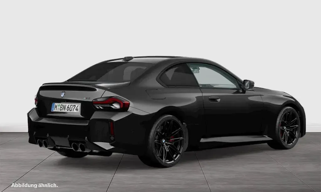 Gebraucht BMW M2 Performance 480 PS (353 kW) 2025 Schwarz Coupé